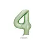 Globo Digital de Papel de Aluminio de 40 pulgadas Forma de Set de Cumpleaños Suministros de Decoración para Fiestas Globos con Números de Cumpleaños Venta al por Mayor