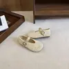 Sandálias de Novo Estilo para Bebês Meninas, Sapatos Casuais de Peça Única, Sapatos de Princesa com Solas Macias, Sapatos Trançados para Crianças Pequenas de 1 a 3 Anos