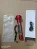 Martillo de Seguridad Multifuncional para Coche Linterna Rompeventanas de Emergencia Luz de Reparación de Coche Luz Fuerte Aleación de Aluminio Luz de Advertencia