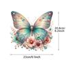 Suministro transfronterizo de abejas, mariposas, flores, impresión por transferencia térmica, estampación en caliente de Kirkpatrick, grandes cantidades en stock, pequeñas imágenes frescas de estampación en caliente entregadas el mismo día