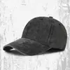 Gorras Lavadas Estilo Coreano Venta al por Mayor Personalizada Protección Solar de Verano Gorras Vintage Visera Solar Personalizada con Logo Bordado