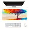 Amazon Cross-Border Mouse Pad Simples Pad de Mesa de Escritório Mouse Pad de Escritório Pad de Mesa de Computador Personalizado Criativo Atacado