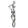 Acessórios de Halloween Transfronteiriços, Enfeites de Abóbora e Morcego, Pingentes de Chapéu Mágico, Pulseiras, Materiais Artesanais DIY para Venda por Atacado