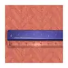 Tejido de punto para vestido de traje de baño de doble capa, imitación algodón, espigas de trigo, poliéster, hilo teñido de un solo lado, manga corta, tela para mujer