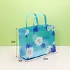 Bolsa de Regalo Transparente Pequeña Fresca de Mano, Bolsa de Regalo de Cumpleaños de Souvenir Linda, Bolsa de Mano para el Día del Maestro