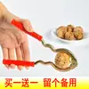 Herramienta Rompedora de Nueces de Nogal para Pacanas Uso Doméstico Maestro Rompedor de Nueces Pinzas para Nueces