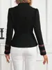 Amazon Blazer de Moda Europeo y Americano Ajustado
