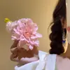 Coleção de Flores da Primavera! Grampo de Cabelo Lírio-Aranha com Gradiente Suave, Presilha para Franja Super Atmosfera de Fada, Grampo de Cabelo, Adorno de Cabeça com Flores, Acessórios de Cabelo