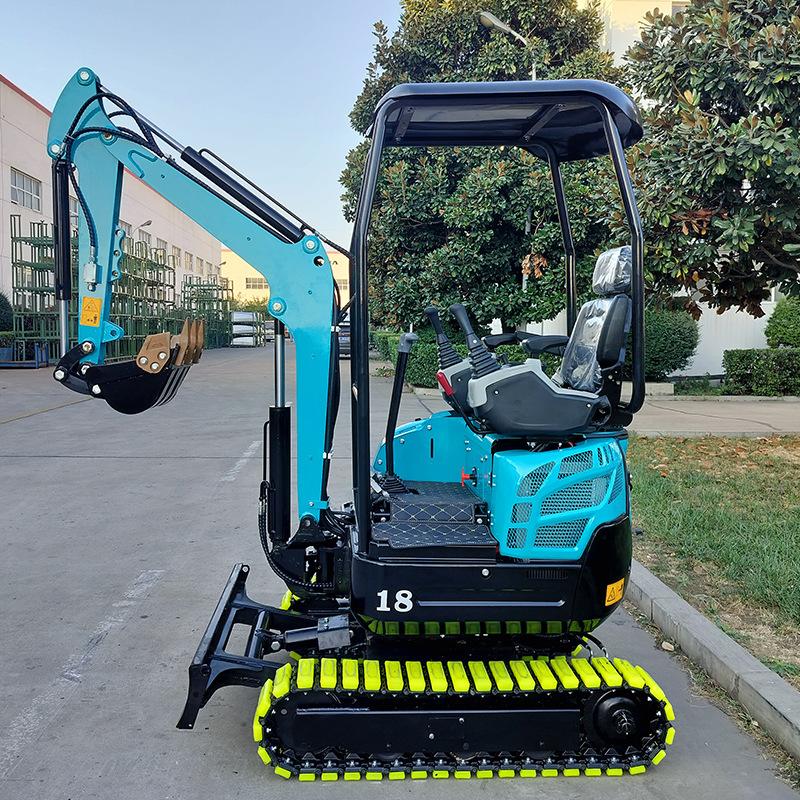 微型工程挖掘车mini掘土机EZ-18p