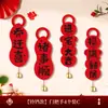 Decoraciones para Colgar en la Puerta de Inauguración de Casa, Adornos para Mudanza a Casa Nueva, Colgantes para Manijas de Puerta, Decoraciones de Borlas