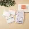 Bolsa de sabão do fabricante, rede espumante de camada dupla para lavar as mãos e o rosto, rede espumante especial para sabão para limpeza facial, rede de armazenamento de sabão para lavar e tomar banho