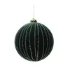 Nuevas Bolas de Navidad Afelpadas de 15 cm, Varios Estilos de Adornos Colgantes, Bolas Decorativas para Árbol de Navidad, Arreglo de Atmósfera Festiva, Bolas Grandes, Personalizables