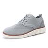 2025 Cross-border Fly-woven Casual Shoes Mocassins Masculinos Vestido Sapatos de Caminhada Malha Oxford Sapatos Verão