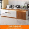 Balcão de caixa, balcão de bar, balcão de loja, loja de tintas, balcão de recepção, confeitaria comercial, loja de milk tea, cafeteria