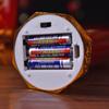 Lámpara de vela electrónica con simulación LED romántica para decoración de bodas, lámpara de adoración de Buda para bodas, lámpara de llama, fábrica de velas al por mayor