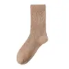 Meias Femininas Atacado para Outono e Inverno, Meias Maternidade Engrossadas e Quentes de Veludo de Visão, Meias de Chão para Dormir Slouch