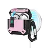 A Nova Capa Magnética com Ventosa e Suporte é Adequada para Capa Protetora AirPods Pro3 Geração e Capa para Fone de Ouvido Bluetooth Apple 4ª Geração Pro2