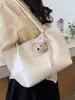 Bolso Transfronterizo 2026 Estilo Nuevo Estilo Perezoso para Mujer, Bolso de Hombro de Gran Capacidad para el Trabajo y los Viajes Diarios, Bolso Tote Casual Simple