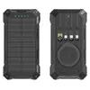 Batería Externa Solar Impermeable Personalizable con Logo de Amazon 20000mAh Carga Rápida para Exteriores Fuente de Alimentación Móvil 22.5W