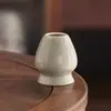 Soporte Transfronterizo para Batidor de Té Japonés, Batidor de Té Herramienta para Hacer Té Matcha, Soporte de Cerámica para Batidor de Té, Soporte para Batidor de Té, Venta al por Mayor de Accesorios para Juegos de Té