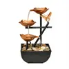 Xintianquan Atacado Ornamentos Decorativos de Água Corrente para Quarto Mesa Umidificação Água Circulante Sensorial Sala de Estar Recepção Itens Design Patenteado