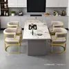 Silla Sofá de Lujo Sencillo para el Hogar Silla de Ocio para Apartamento Pequeño Sala de Estar Sofá Individual Tocador de Dormitorio Silla de Maquillaje