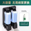Dispensador de jabón de presión sin perforaciones para baño de hotel Contenedor de champú y gel de ducha montado en la pared Caja de ducha montada en la pared