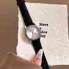 Reloj de Mujer Guou Resistente al Agua Moda Nuevo Tendencia Estudiante Versión Coreana Simple Casual Elegante Incrustado de Diamantes Reloj de Mujer Resistente al Agua