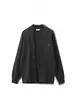 Novo cardigã de malha outono e inverno para homens, suéter de outer wear moderno estilo coreano, jaqueta retro solta para negócios casuais para homens