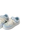 Zapatos Blancos de Suela Gruesa Estilo Hong Kong Otoño 2025 Nuevos Versátiles de Nicho Casuales Retro Originales Deportivos Zapatos de Pan