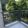 Pasamanos de Escalera, Barandillas de Balcón de Aleación de Aluminio, Barandillas Artísticas de Aluminio de Lujo Ligero para Interiores de Casa Autoconstruida, Pasamanos para Hogar de Villa, Autoinstalación