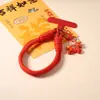 Nuevo Lanyard para Teléfono Lucky Pony, Lindo Colgante del Año del Caballo, Correa Corta de Muñeca de Silicona, Llavero, Lanyard para Teléfono y Auriculares