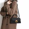 Bolsa Pequena de Luxo Feminina 2024 Novas Bolsas Versátil Retrô Bolsa de Ombro Transversal Bolsa Quadrada Pequena Feminina