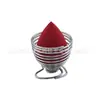 Copa para Huevo Metálica con Forma de Corazón Soporte para Esponja de Maquillaje Estante de Almacenamiento para Esponjas de Maquillaje Calabaza Gota de Agua Soporte para Esponja de Maquillaje Manualidades de Hierro