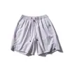 Conjunto Deportivo Casual de Viaje al Aire Libre Black Fleet Camisa Holgada Transpirable de Secado Rápido Pantalones Cortos de Nailon Amigables con la Piel Conjunto de Dos Piezas