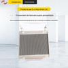 Fornecimento do fabricante tanque de água do radiador de óleo hidráulico formulado intercooler para escavadeira R60