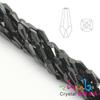 Suministro directo de fábrica de Pujiang cuentas para jarrones 6 * 14 mm Accesorios para joyería DIY Accesorios para zapatos Porcelana simple Jade