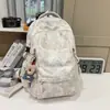 Mochila Nueva de Estilo Coreano de Alta Apariencia para Estudiantes de Secundaria, Ligera y de Gran Capacidad, Diseñada para Reducir la Carga y Proteger la Columna Vertebral, Adecuada para Estudiantes Universitarios y de Preparatoria Hombres