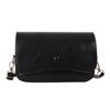 Moda Retro Coreana Bolso Pequeño Otoño Nuevo Simple Casual Bolso Cuadrado Pequeño 2023 Diseño Nicho Bolso de Hombro Texturizado