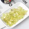 Grava de citrino natural, piedras desmagnetizadoras pulidas, guijarros pequeños para acuarios, macetas, cuencos del tesoro y piedras decorativas, al por mayor