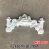 Flor de yeso francesa para esquina, centro de flor de pared, pared de fondo de flor de pared, pared de sofá, pared de TV, flor en relieve, talla de flor de esquina, flor de cabezal de puerta europea