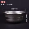 Nepal Bronce Fondo Plano Tazón de Suministro de Agua Taza de Agua Salón de Buda Decoración del Hogar Juego de Siete Taza de Agua Bendita Sin Óxido Envío Gratis