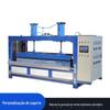 Máquina de gravação automática de tecido de fábrica caixa de embalagem côncava e superfície convexa ultrassônica mesa esponja de mesa em relevo de couro máquina de prensagem de borda