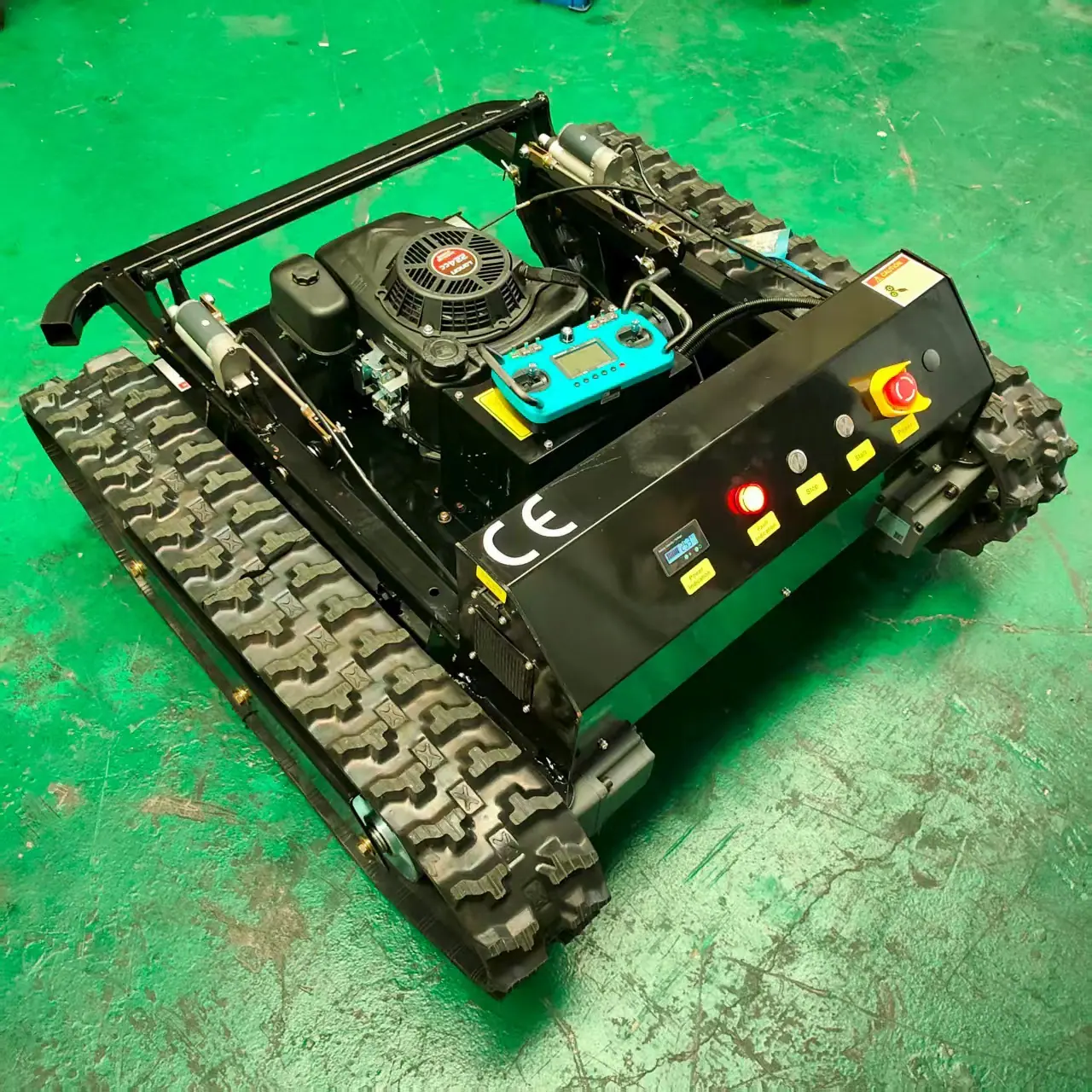 坦克割草机 (4)