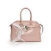 Bolso Pequeño de Color Sólido de Moda para Mujeres para Ir al Trabajo 2025 Nuevo Versátil Bolso Bandolera de Un Solo Hombro Bolso Casual de Nicho de Mano en Forma de Concha