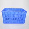 Caja Cesta Rectangular Gruesa de Cemento de Grado Alimenticio para Clasificar, Plástico Resistente a Altas y Bajas Temperaturas para Frutas y Verduras