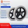 Rodas Silenciosas para Cadeiras de Rodas Industriais, Roda Única, Rodas para Cadeiras de Rodas Empurradas Manualmente, Rodízios para Cadeiras de Rodas com Múltiplas Especificações, Rolamentos Duráveis e Resistentes ao Desgaste