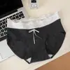 Cloud-Sense Estilo Ballet Meninas Roupa Íntima 100% Algodão Categoria a Algodão para Bebê Gancho Estendido de Algodão 10A Antibacteriano Shorts Triângulo Feminino