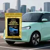 Paño para Cuidado de Rayones de Coche Homonth, Paño de Limpieza para Rayones en Superficies de Pintura y Vidrio, Fácil de Transportar y Portátil