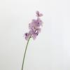 Flor artificial al por mayor flor huji flor falsa phalaenopsis flor decorativa flor de orquídea arte floral espacio floral arte floral